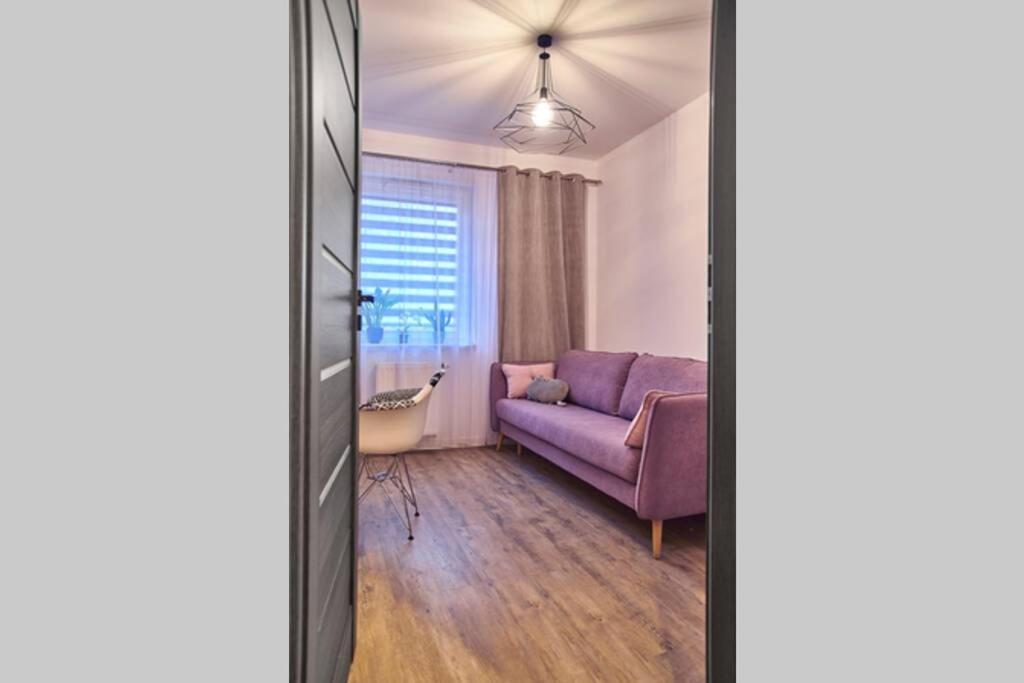 Uroczy Apartament z Garażem Kraków Zewnętrze zdjęcie