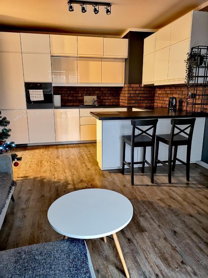 Uroczy Apartament z Garażem Kraków Zewnętrze zdjęcie