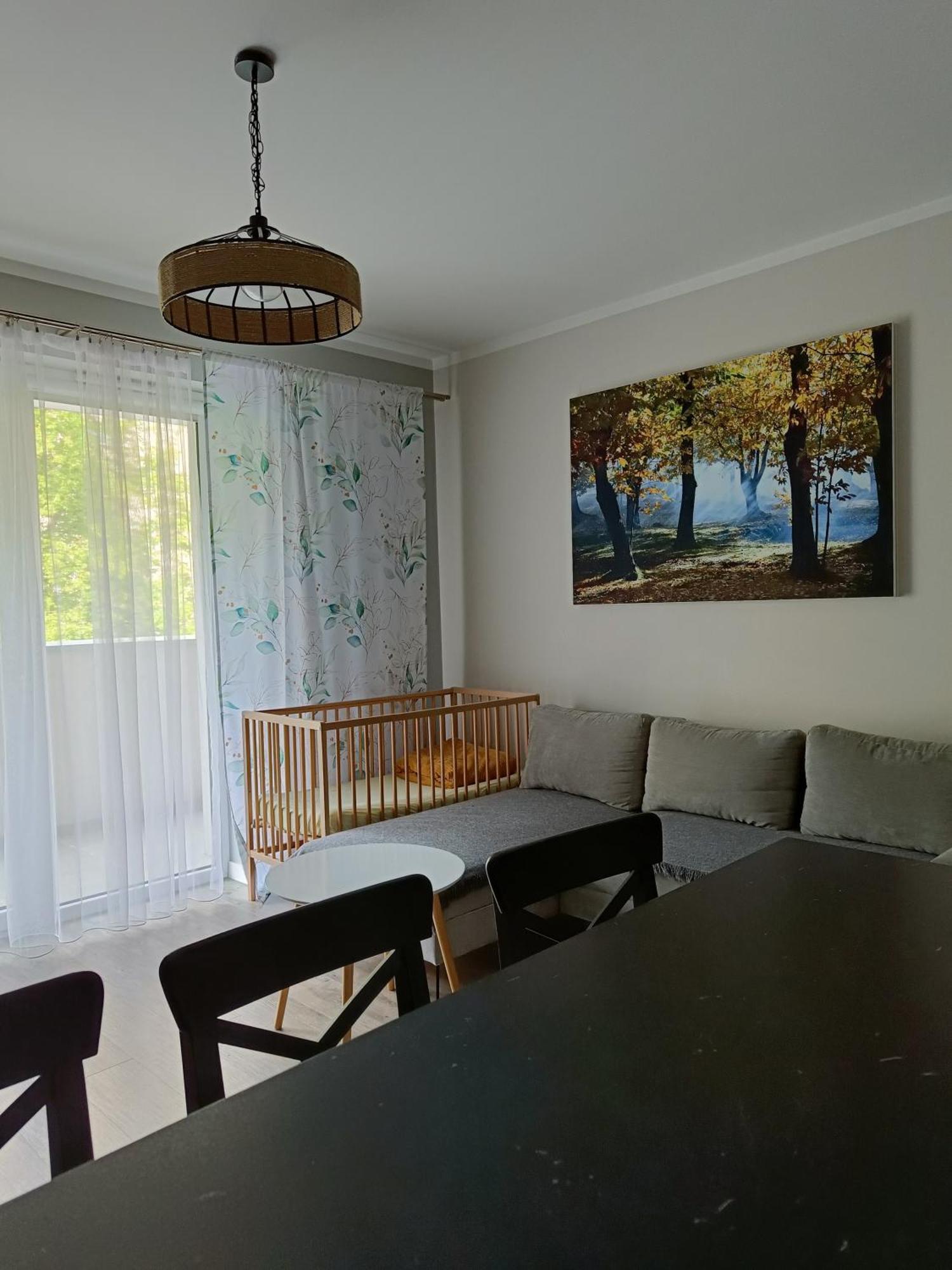 Uroczy Apartament z Garażem Kraków Zewnętrze zdjęcie
